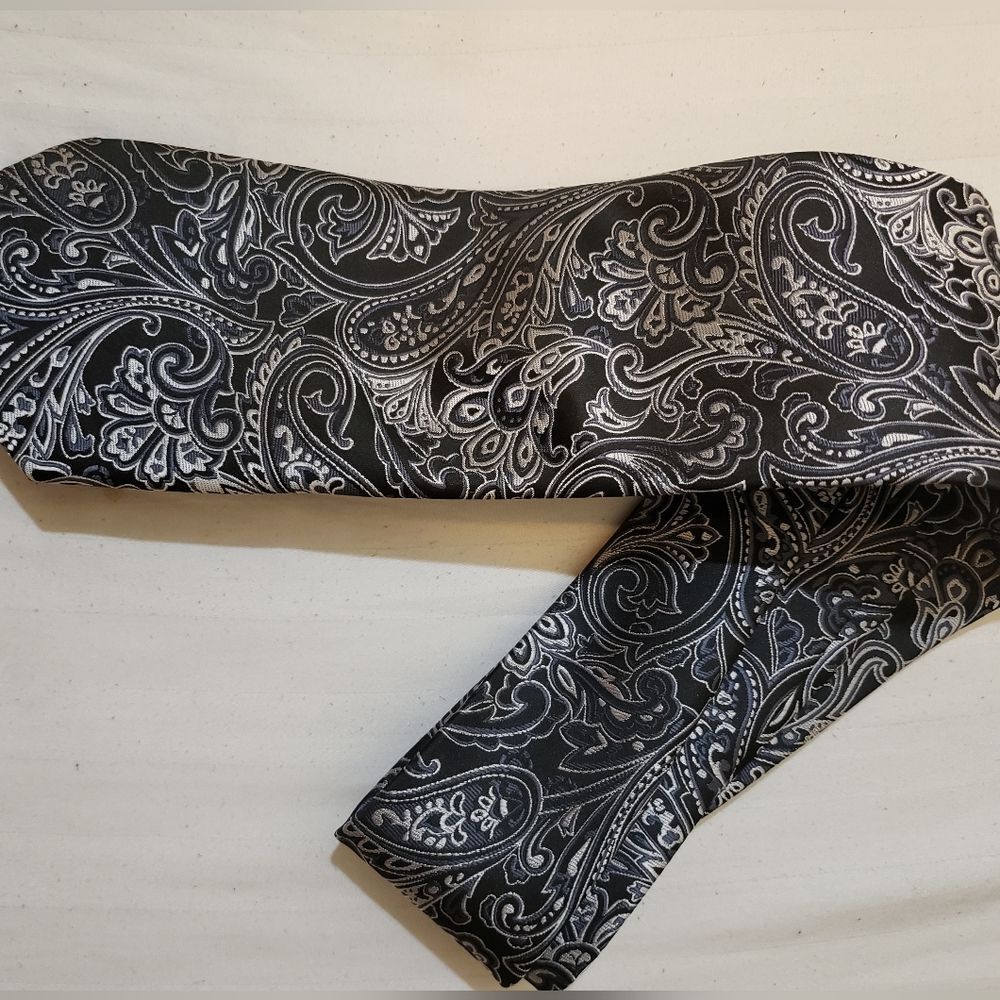 Mens Montebello Paisley Tie